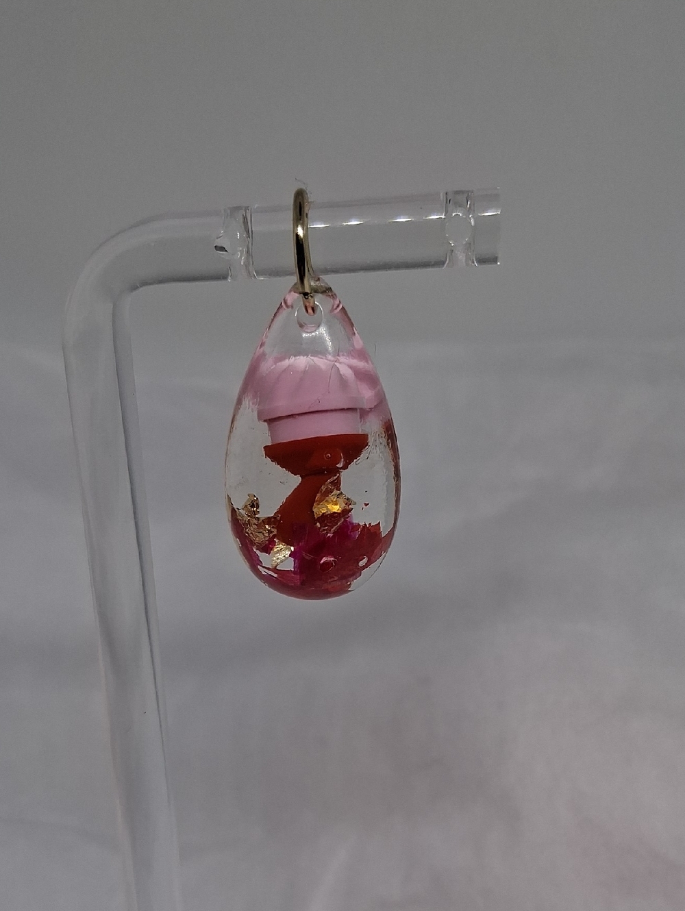 LEGO CHERRY BUD PENDANT
